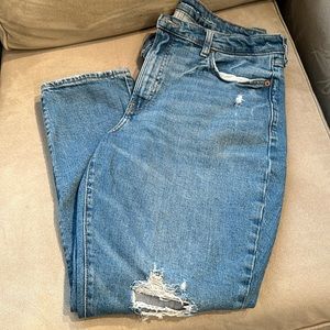 OLD NAVY High Rise OG Straight Jeans